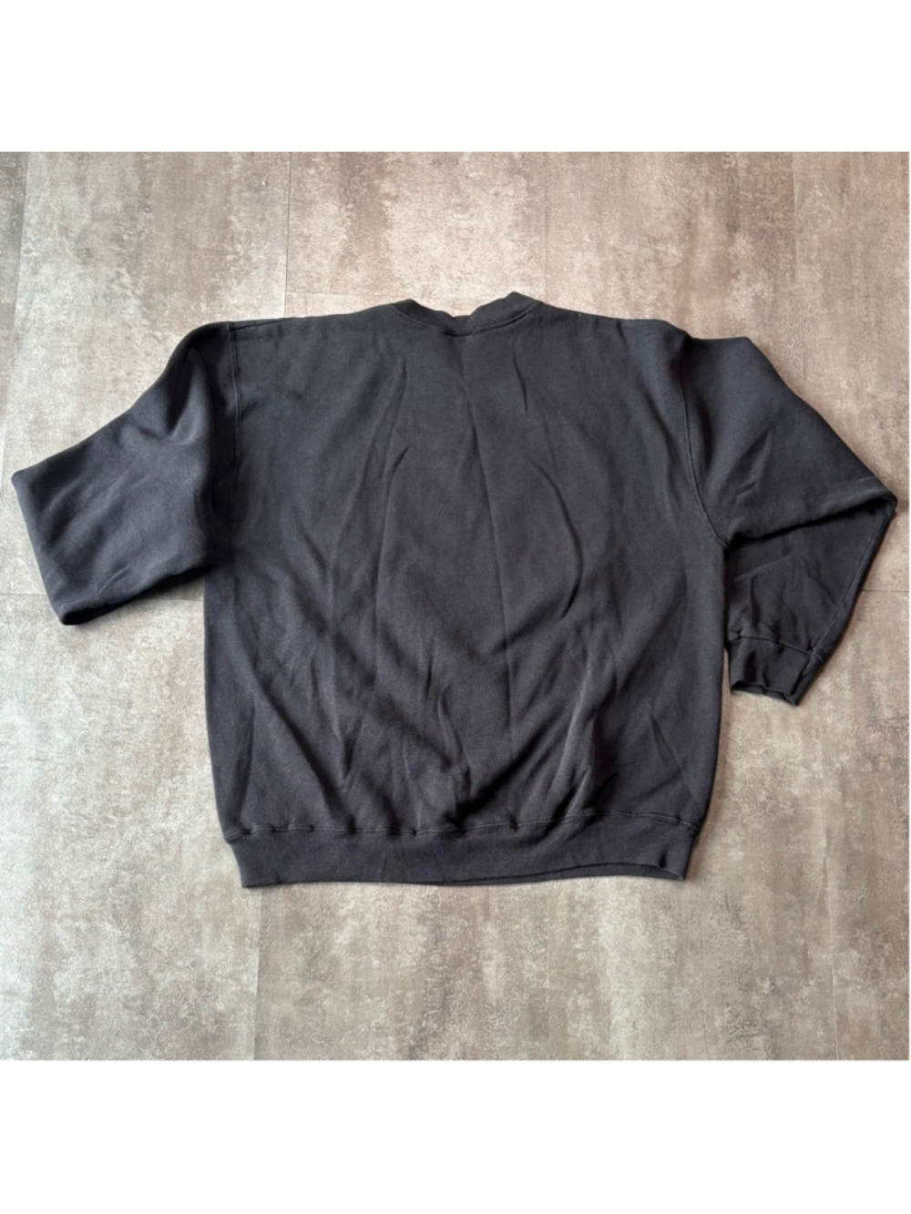 Vintage Florida Marlins Crewneck Sweatshirt Mens XL Black 1991 - Picture 2 of 4